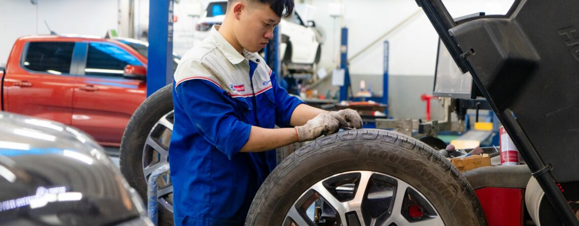 Ưu Đãi Dịch Vụ Sinh Nhật 13 Năm – Đại Lý Ford Hà Thành Tri Ân Khách Hàng