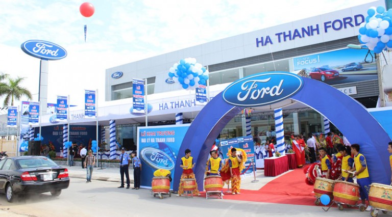 Đại lý Ford hà thành