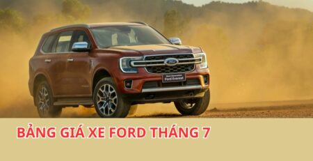 bang gia xe ford thang 7