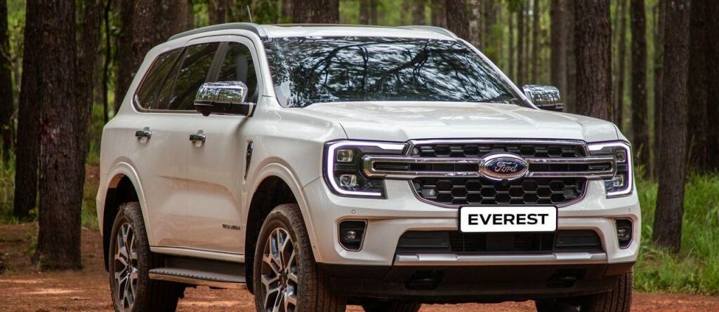 Thông Số Kỹ Thuật Ford Everest 2025 – So Sánh Chi Tiết Từng Phiên Bản