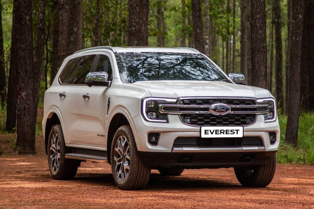 Thông Số Kỹ Thuật Ford Everest 2025 – So Sánh Chi Tiết Từng Phiên Bản