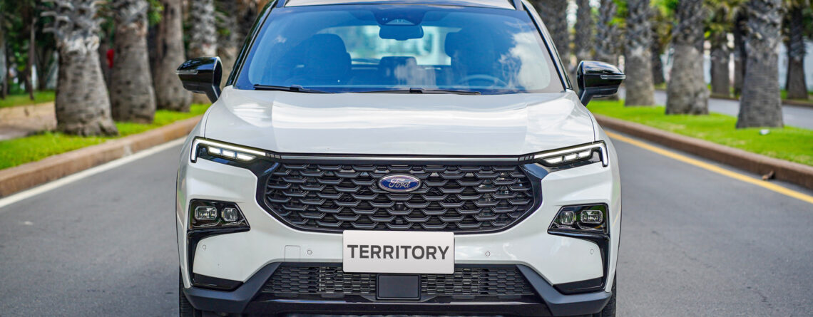 Ford Territory Vươn Lên Top 1 SUV Hạng C Tháng 7/2025 – Vượt Mặt Đối Thủ Nhật Bản