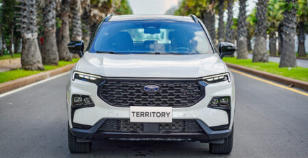 Ford Territory Vươn Lên Top 1 SUV Hạng C Tháng 7/2025 – Vượt Mặt Đối Thủ Nhật Bản