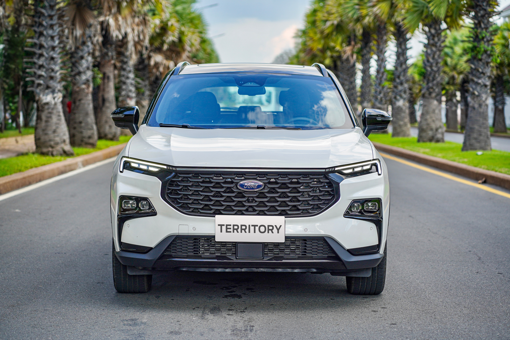 Ford Territory Vươn Lên Top 1 SUV Hạng C Tháng 7/2025 – Vượt Mặt Đối Thủ Nhật Bản